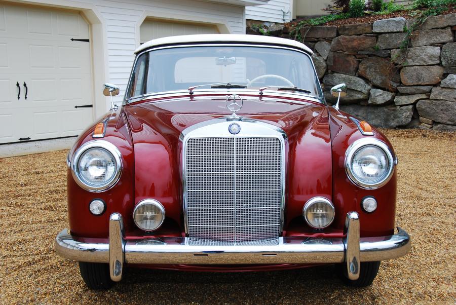  Mercedes-Benz 220 SE Cabriolet 1959 года  (фото 6 из 7)